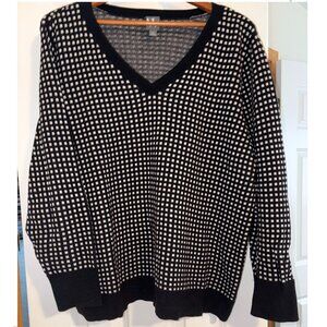 Worthington V-Neck Pullover Sweater - Size 1X